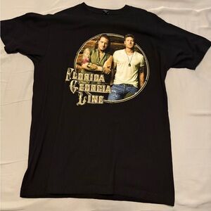 Tultex Black Florida Georgia Line Tee